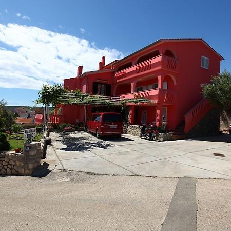 Apartmani Zuzic Krk Town Exteriör bild