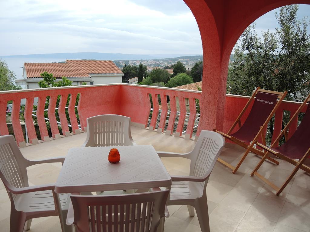 Apartmani Zuzic Krk Town Rum bild